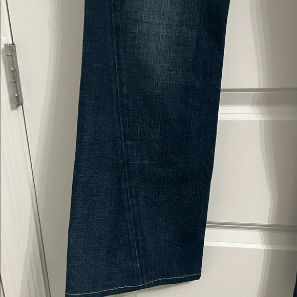 True Religion Indigo Flare Jeans - Picture 4 of 7